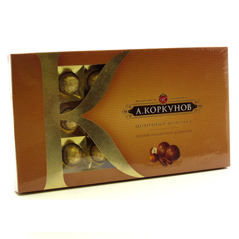 Коробка конфет "Коркунов", доставка Харабали